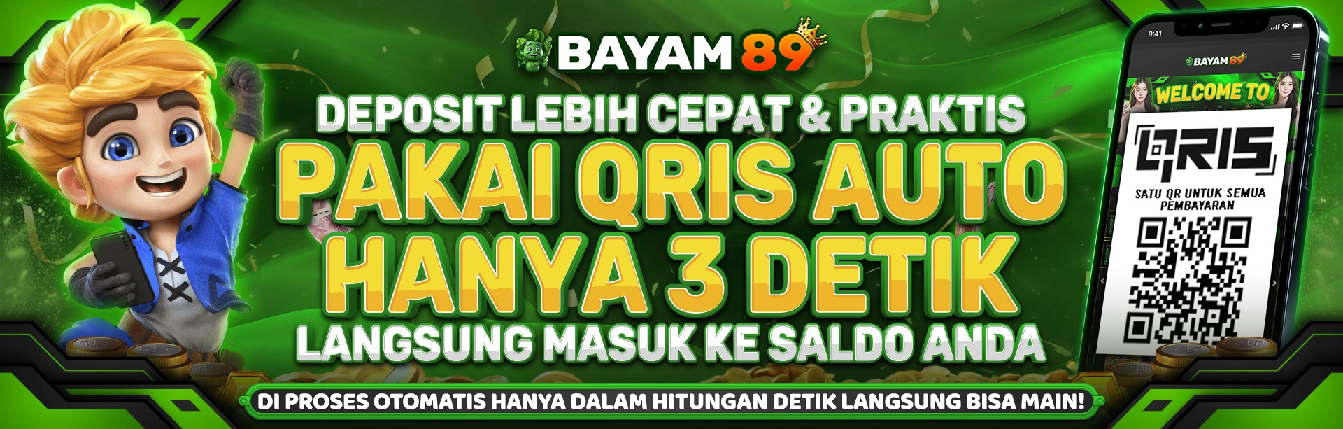 DEPOSIT QRIS LEBIH MUDAH - BAYAM89