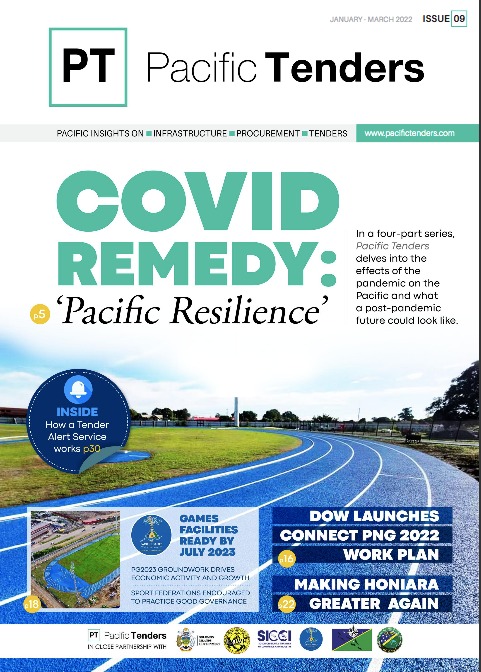 Pacific Tenders Magazine - Issue 9 (First Quarter 2022)