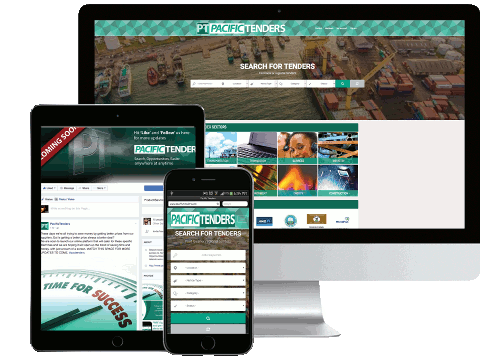 Signup to pacifictenders now!